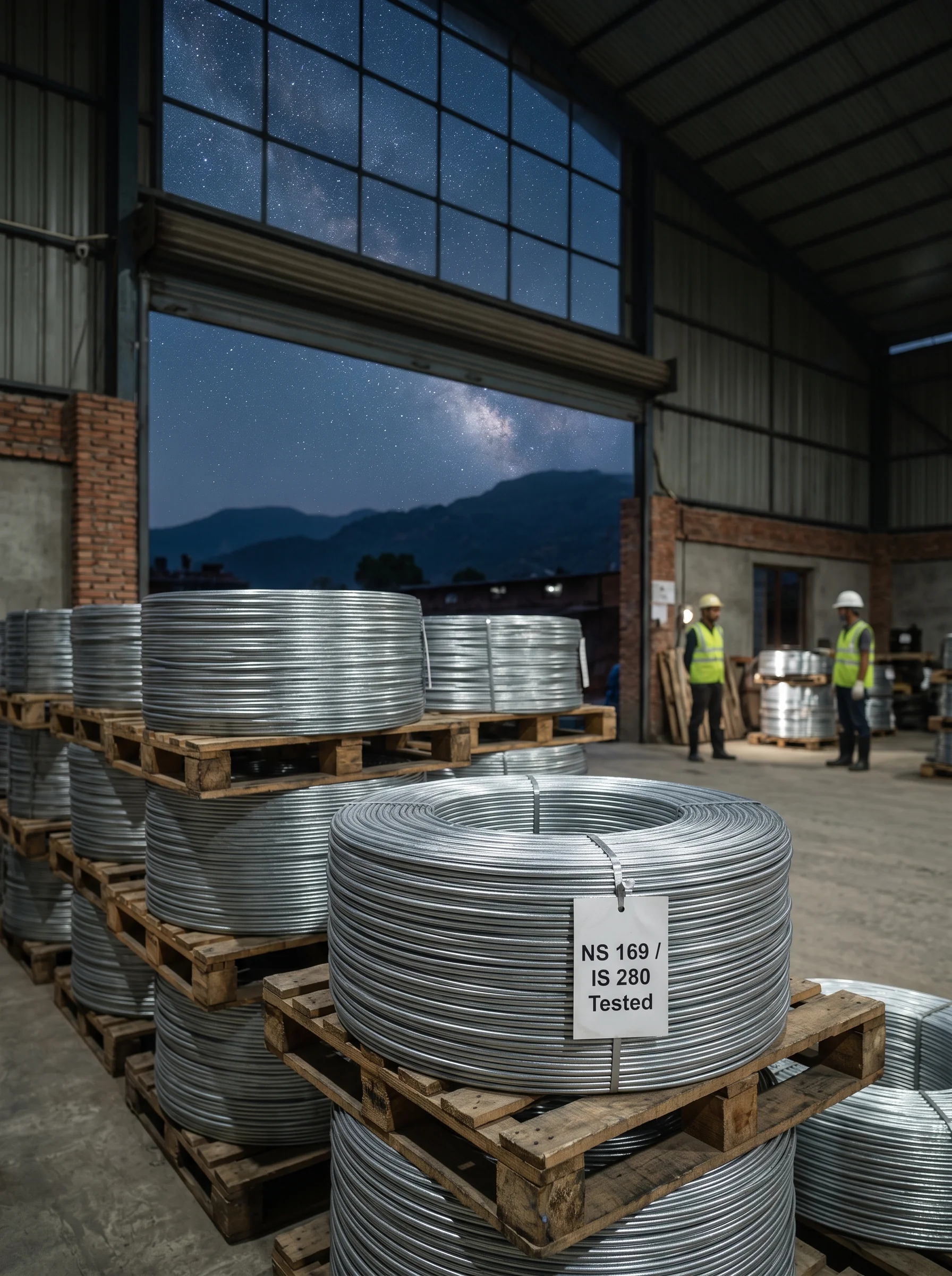 Wire Sourcing & Galvanizing QA
